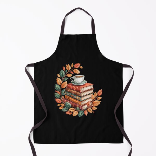 Item preview, Coffee And Books with Floral Elements for Reading Lovers  designed and sold by MicanCuteStore.