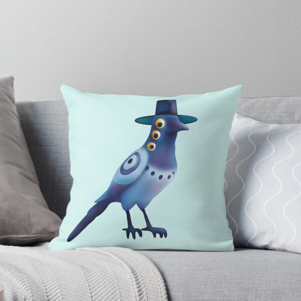 Item preview, Sussy Magpie Crow Bird K-pop Demon Hunters designed and sold by Glittery-Amber.