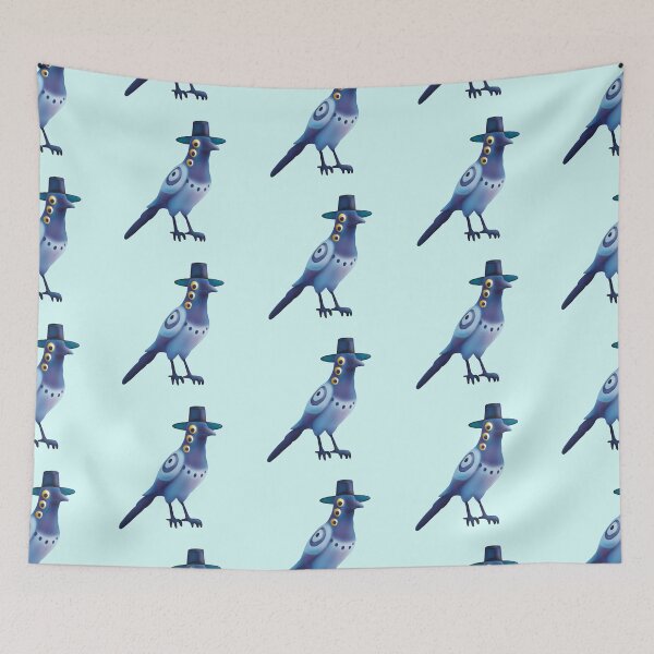 Item preview, Sussy Magpie Crow Bird K-pop Demon Hunters designed and sold by Designs By Amber.