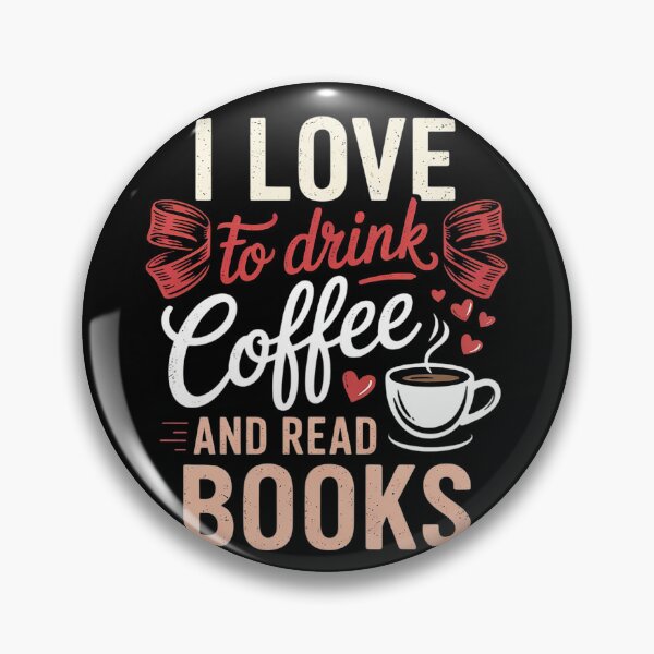 Item preview, Coffee And Reading I Love To Drink Coffee And Read Books 1  designed and sold by lilLilaBatArt.