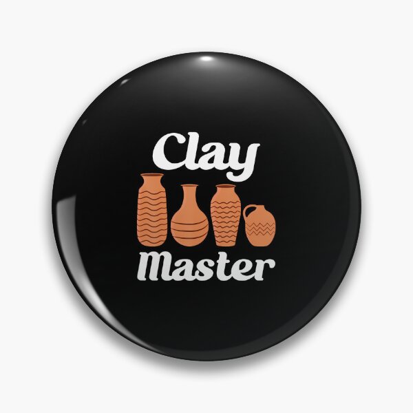 Item preview, Pottery Funny Ceramic Clay Master designed and sold by CaraRuth.