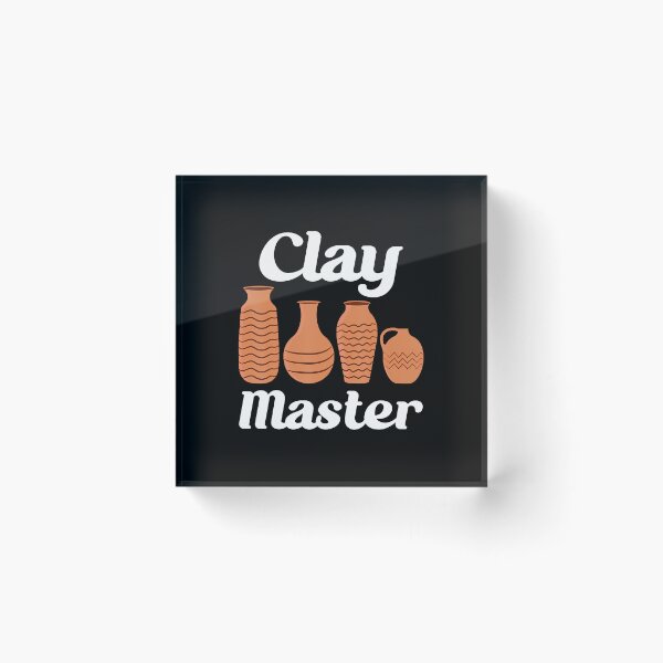 Item preview, Pottery Funny Ceramic Clay Master designed and sold by CaraRuth.