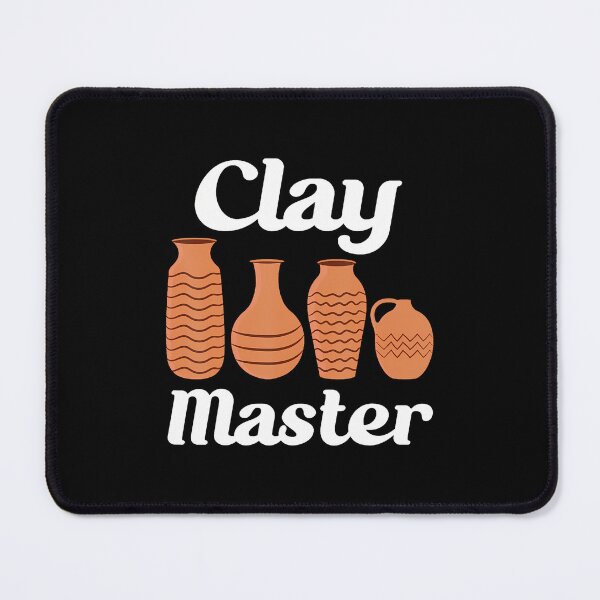Item preview, Pottery Funny Ceramic Clay Master designed and sold by CaraRuth.