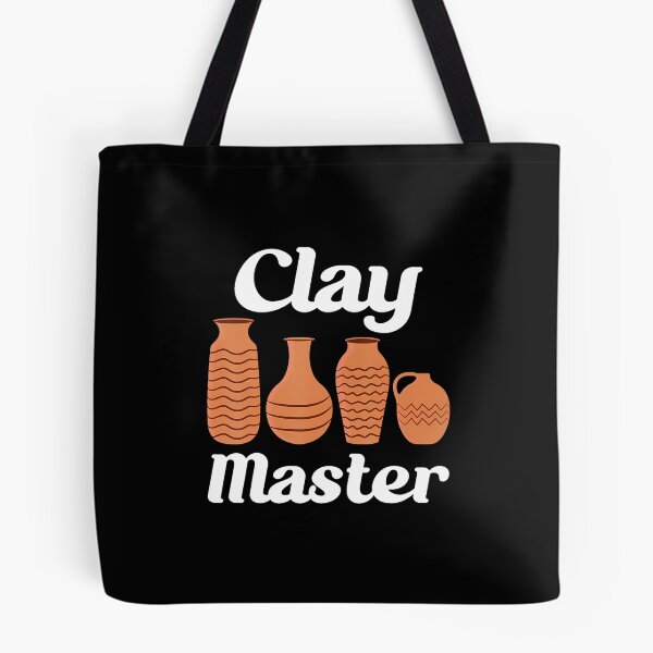 Item preview, Pottery Funny Ceramic Clay Master designed and sold by CaraRuth.