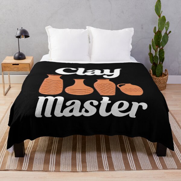 Item preview, Pottery Funny Ceramic Clay Master designed and sold by CaraRuth.