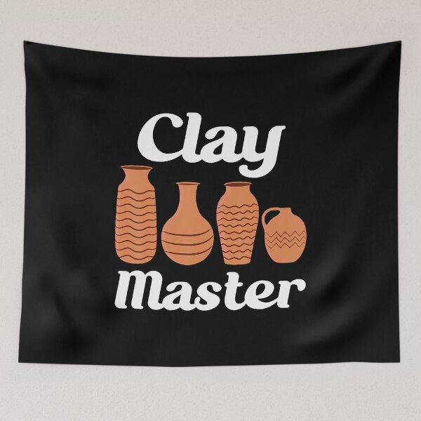 Item preview, Pottery Funny Ceramic Clay Master designed and sold by CaraRuth.