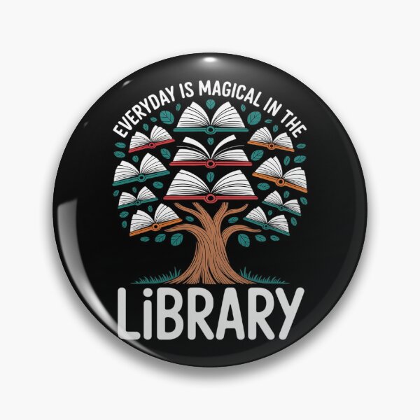 Item preview, Everyday Is Magical In the Library Book Lover Top  designed and sold by RoyTill0Art.