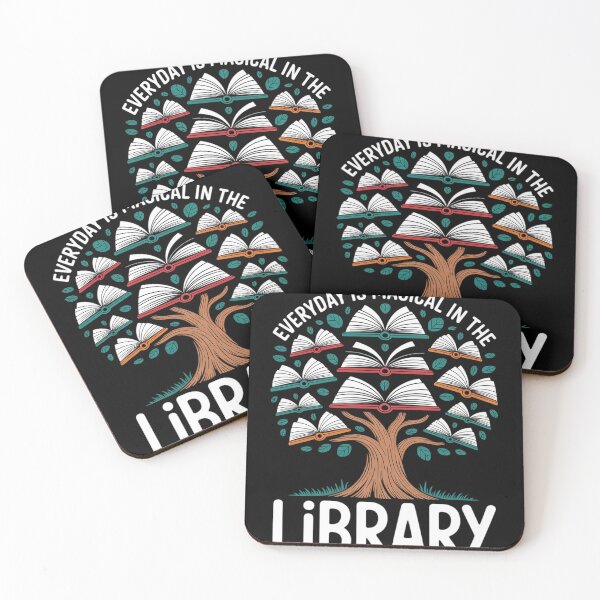 Item preview, Everyday Is Magical In the Library Book Lover Top  designed and sold by RoyTill0Art.
