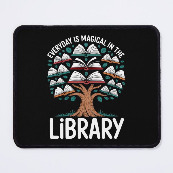 Item preview, Everyday Is Magical In the Library Book Lover Top designed and sold by RoyTill0Art.