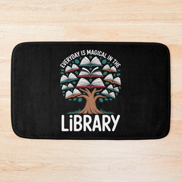 Item preview, Everyday Is Magical In the Library Book Lover Top  designed and sold by RoyTill0Art.