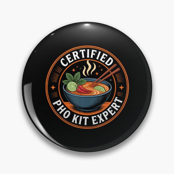 Item preview, Certified Pho Kit Expert Vietnamese Soup Birthday Party Crew designed and sold by AngelaSandra.
