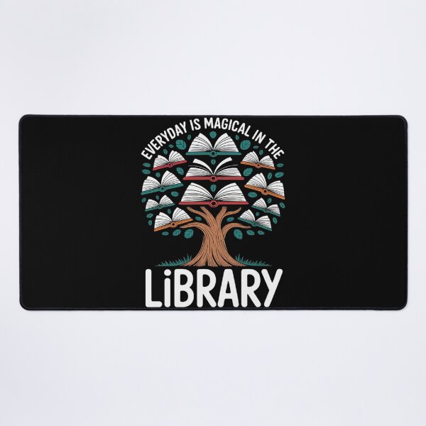 Item preview, Everyday Is Magical In the Library Book Lover Top designed and sold by RoyTill0Art.