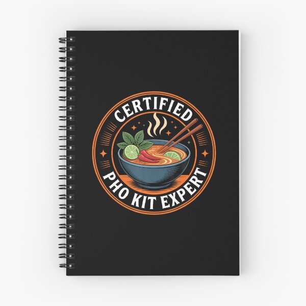 Item preview, Certified Pho Kit Expert Vietnamese Soup Birthday Party Crew designed and sold by AngelaSandra.