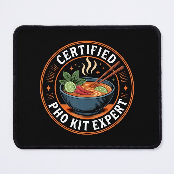 Item preview, Certified Pho Kit Expert Vietnamese Soup Birthday Party Crew designed and sold by AngelaSandra.