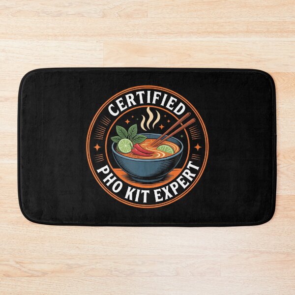 Item preview, Certified Pho Kit Expert Vietnamese Soup Birthday Party Crew designed and sold by AngelaSandra.