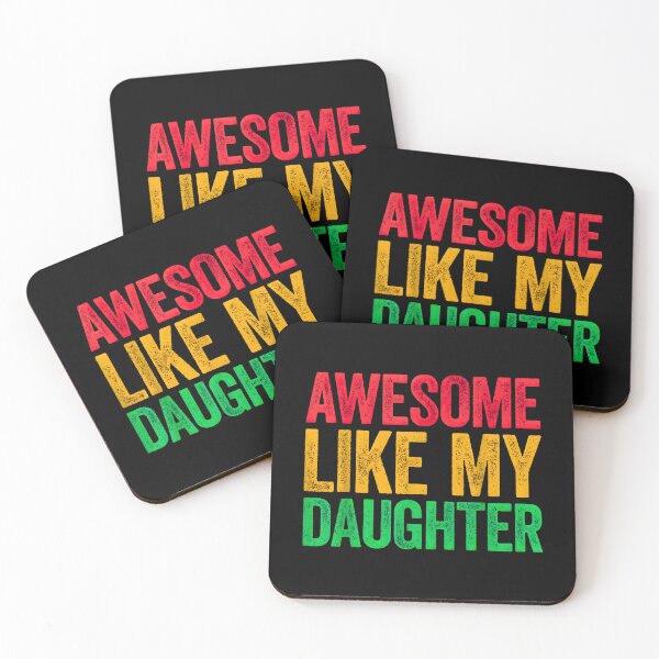 Item preview, Awesome Like My Daughter designed and sold by URGlden.