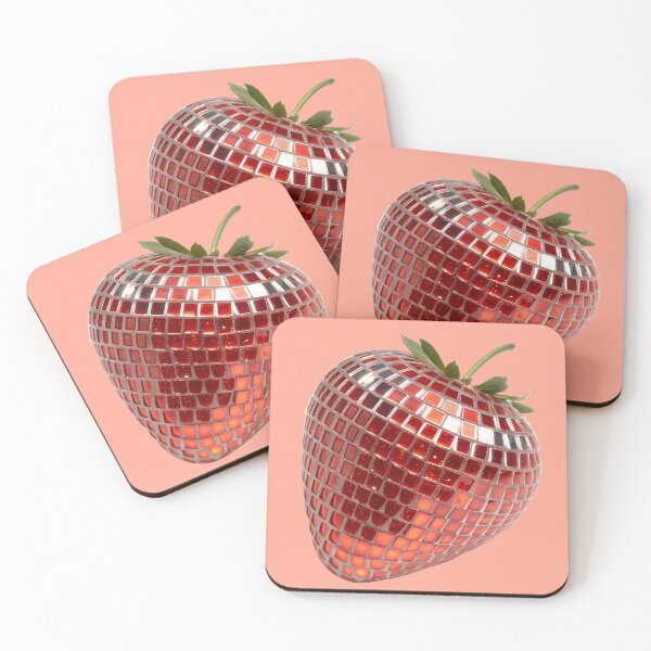 Item preview, Frutas de fiesta disco, fresa. designed and sold by DigitalPartisan.
