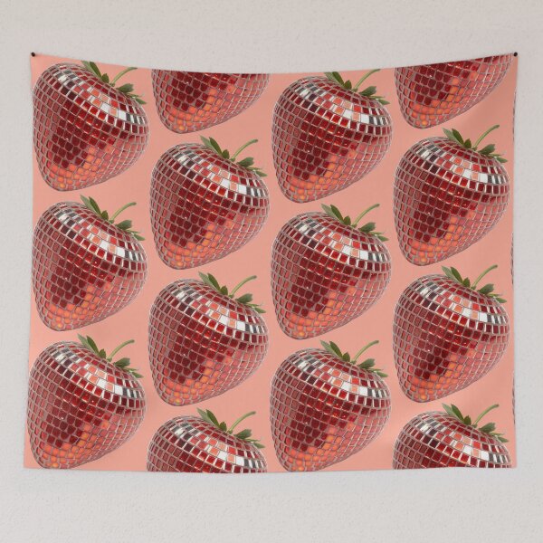 Item preview, Disco Party Fruits, Strawberry designed and sold by DigitalPartisan.