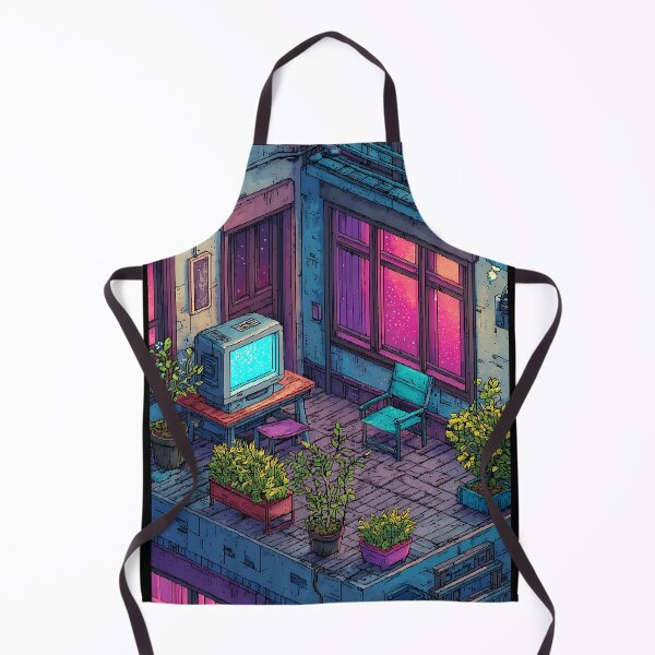 Item preview, Retro Vaporwave Pixel Art designed and sold by bapupa.