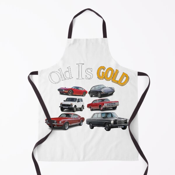 Item preview, Old Is Gold designed and sold by Wrenchwear.
