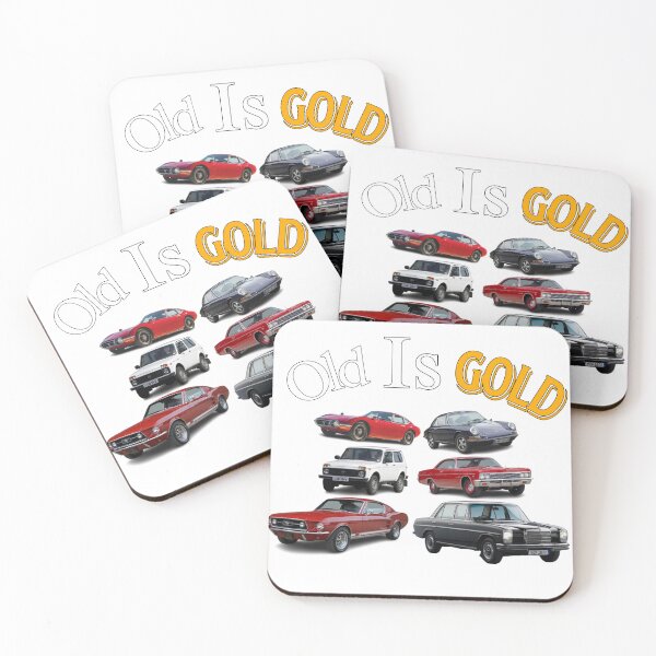 Item preview, Old Is Gold designed and sold by Wrenchwear.