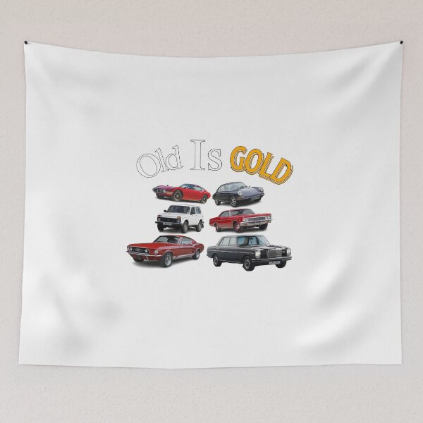 Item preview, Old Is Gold designed and sold by Wrenchwear.
