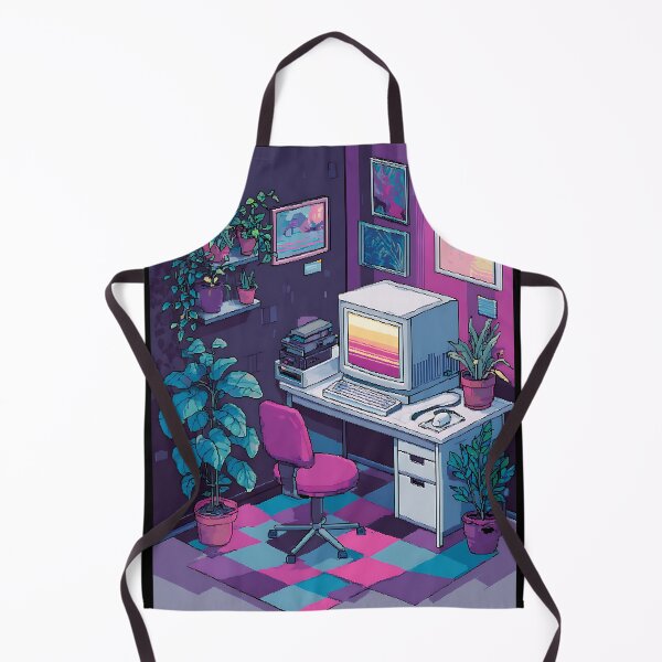 Item preview, Vaporwave Aesthetic Pixel Art designed and sold by bapupa.