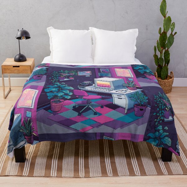 Item preview, Vaporwave Aesthetic Pixel Art designed and sold by bapupa.