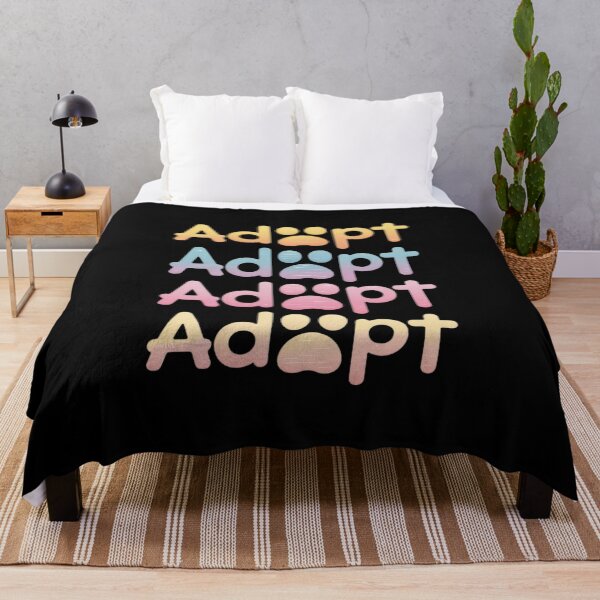Aperçu de l'œuvre Promotion de l'adoption de chiens - Adoptez un animal de compagnie sauvé, Rainbow créée et vendue par RsFilsingerArt.