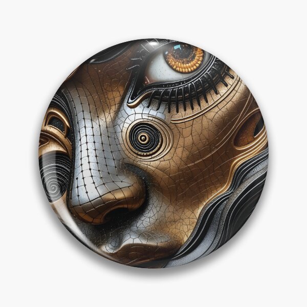 Item preview, Black Marble Gold Flow Border designed and sold by Mythinkingart.