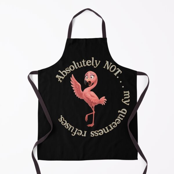Item preview, Dramatic Creatures Club - ✨Absolutely NOT. . . my queerness refuses.✨ designed and sold by WheelieGdArt.