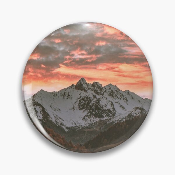 Item preview, Scenic View Of Snow Capped Mountain designed and sold by Ataqhin.