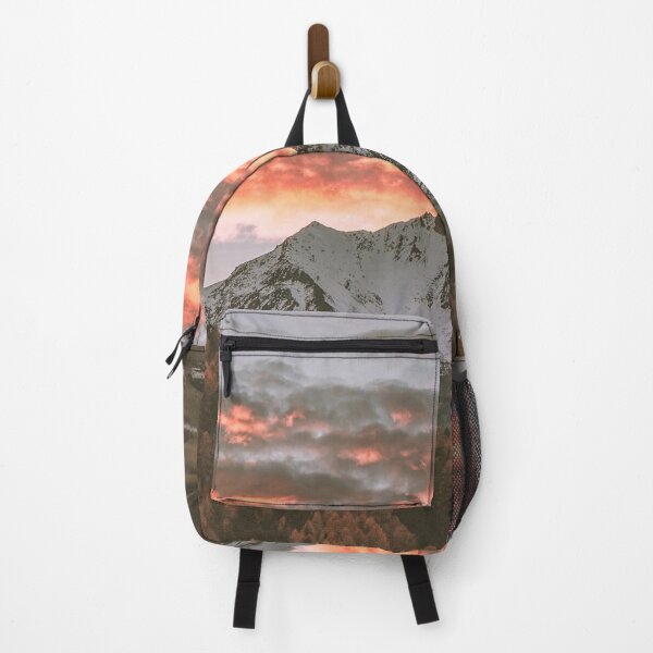 Item preview, Scenic View Of Snow Capped Mountain designed and sold by Ataqhin.