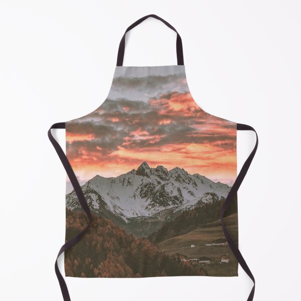 Item preview, Scenic View Of Snow Capped Mountain designed and sold by Ataqhin.