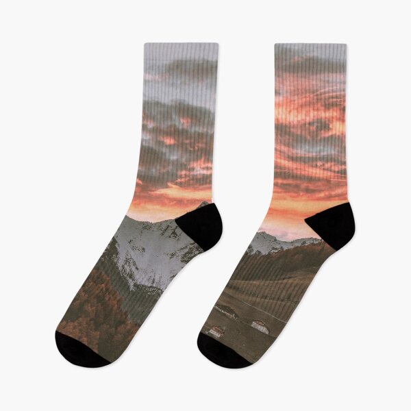 Item preview, Scenic View Of Snow Capped Mountain designed and sold by Ataqhin.