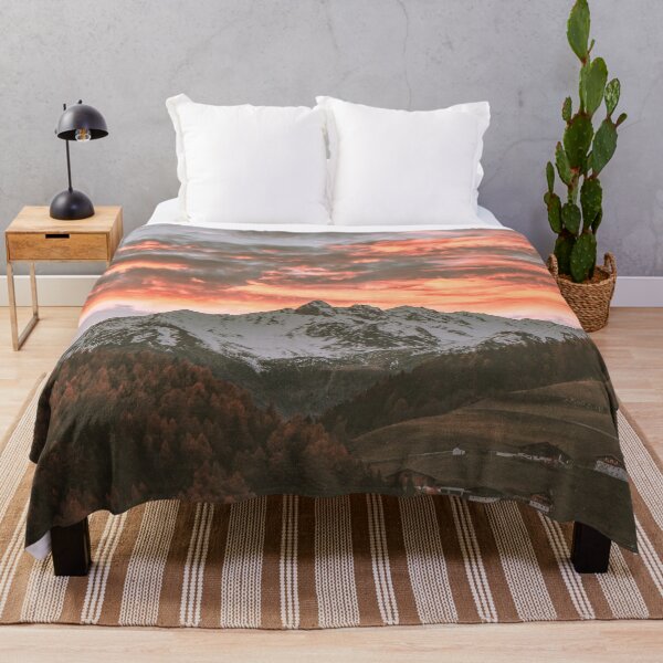 Item preview, Scenic View Of Snow Capped Mountain designed and sold by Ataqhin.