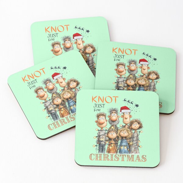 Item preview, KNOT JUST FOR CHRISTMAS  designed and sold by KWGGRAPHICS .