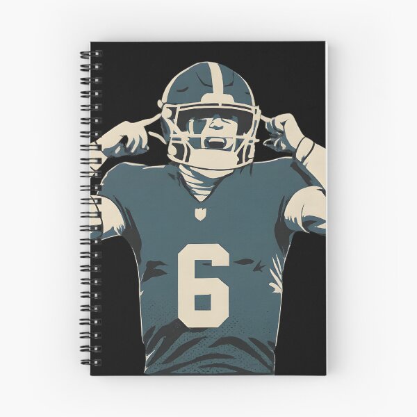 Item preview, Jaxson Dart #6 Duotone Print: NY Giants Rookie QB Fan Art – Vintage NFL Throwback Wall Decor for Big Blue Die-Hards & Tailgate Legends designed and sold by WAUZ.