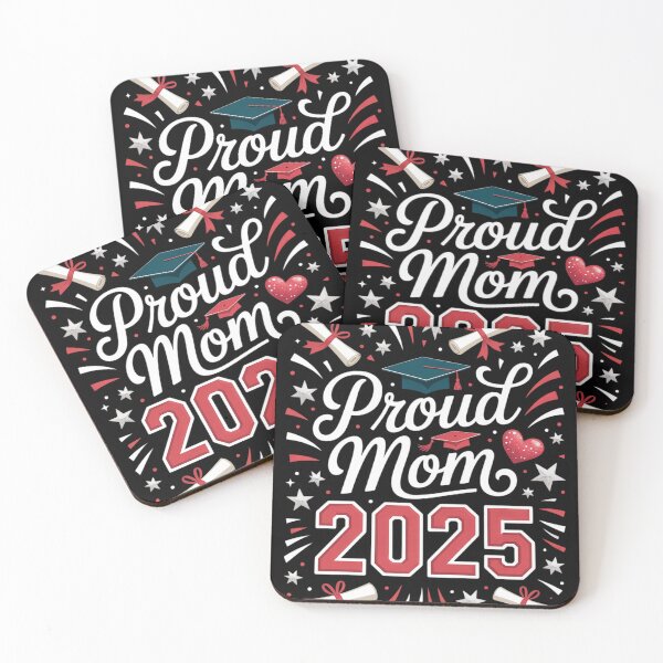 Item preview, Funny Proud Mom Of A 2025 Graduate Senior 2025 Graduation  designed and sold by RoyTill0Art.