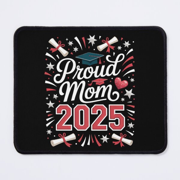 Item preview, Funny Proud Mom Of A 2025 Graduate Senior 2025 Graduation designed and sold by RoyTill0Art.