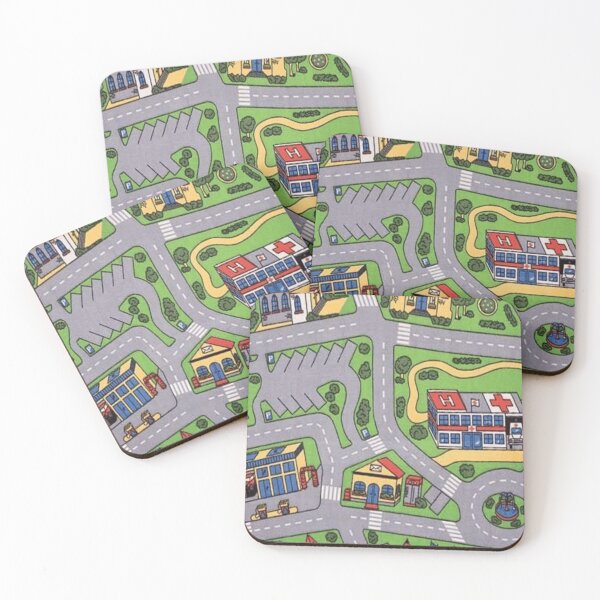 Item preview, Childhood Roads designed and sold by Wrenchwear.