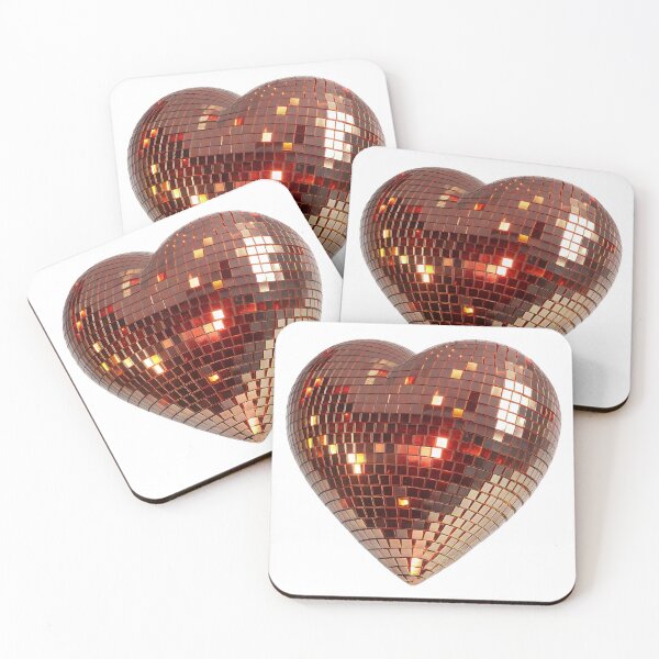 Item preview, Heart as a disco ball, Heart of Disco designed and sold by DigitalPartisan.