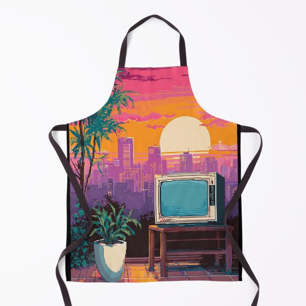 Item preview, Glitch Vaporwave Pixel Art designed and sold by bapupa.