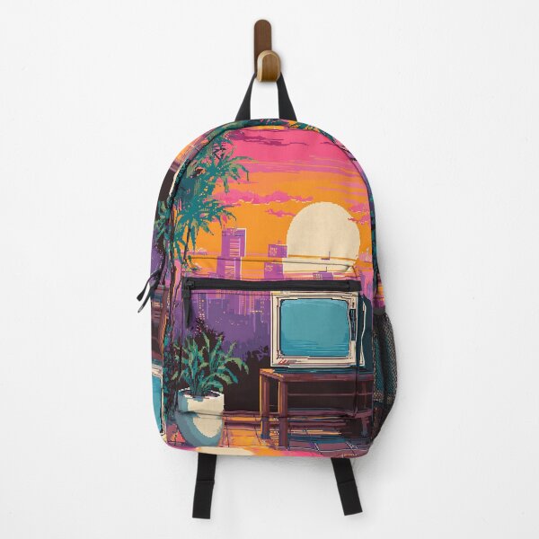 Item preview, Glitch Vaporwave Pixel Art designed and sold by bapupa.