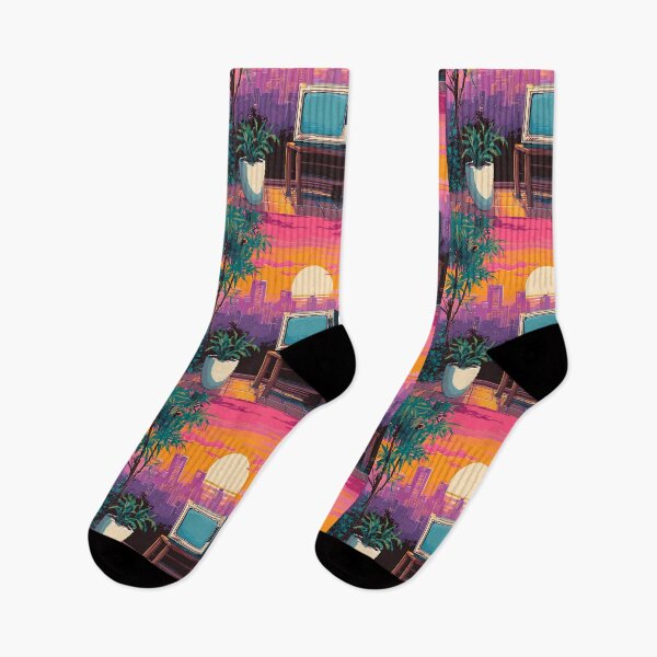 Item preview, Glitch Vaporwave Pixel Art designed and sold by bapupa.