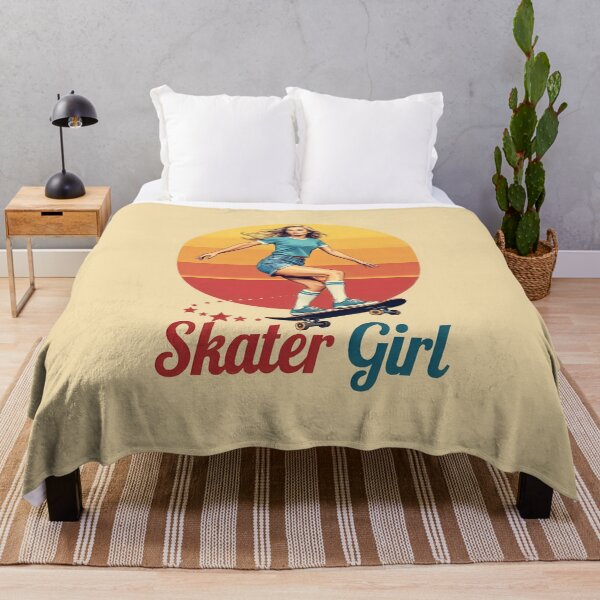 Item preview, Sunset Skater Girl on a Skateboard designed and sold by DigitalPartisan.