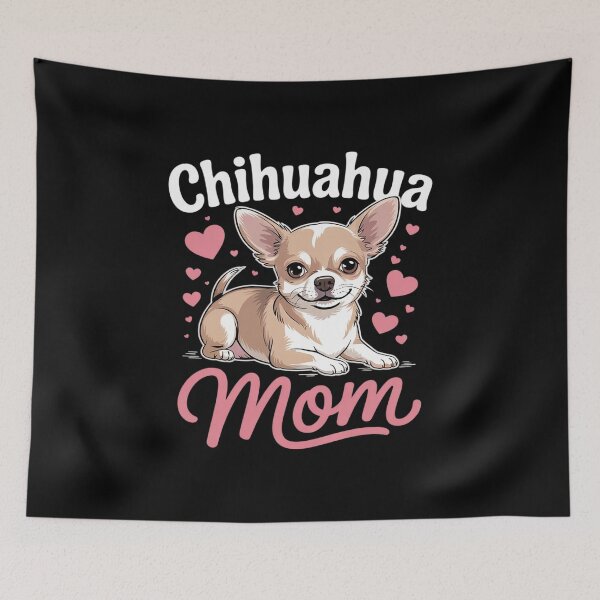 Item preview, Dog Lover Dog Mothers Day Pet Mom Animal Cute Chihuahua  designed and sold by RsFilsingerArt.