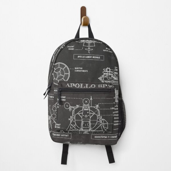 Item preview, Apollo Program (1961 - 1975) Blackboard designed and sold by BGALAXY.