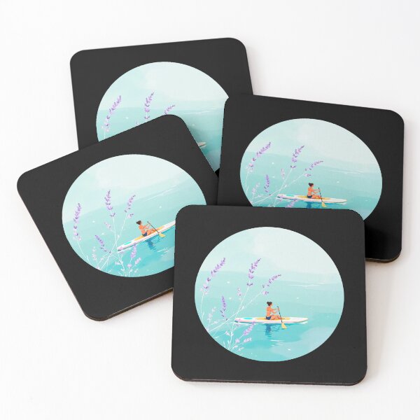 Item preview, Coastal Lavender - Calming SUP Scent designed and sold by sharifex.
