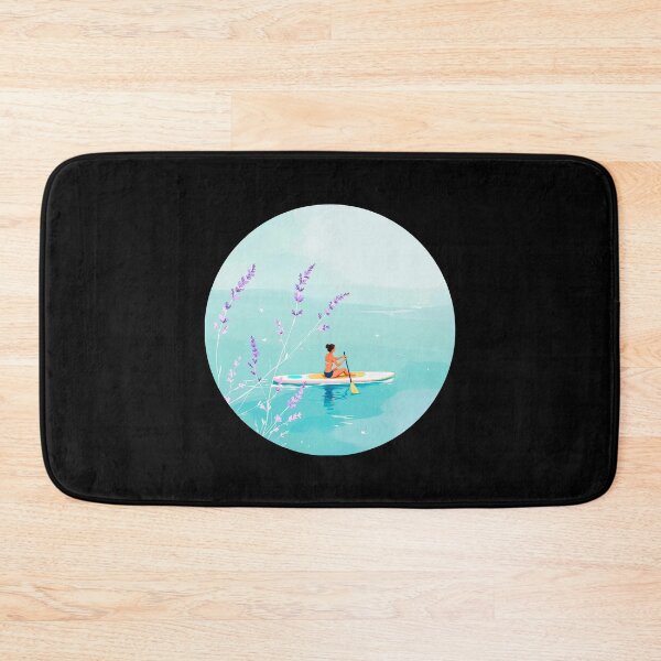 Item preview, Coastal Lavender - Calming SUP Scent designed and sold by sharifex.